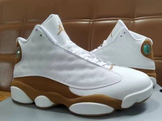 Jordan 13 white men shoes