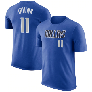 Dallas Mavricks #11 blue t shirt