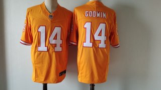 Tampa Bay Buccaneers #14 Chris Godwin Orange 2023 F.U.S.E. Throwback Limited