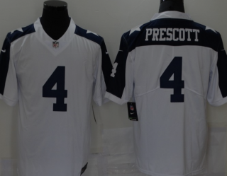 Dallas Cowboys #4 Dak Prescott thanksgiving vapor II jersey