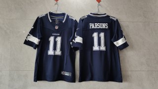 Dallas Cowboys #11 Micah Parsons Navy 2023 F.U.S.E. Limited Stitched Football Jersey