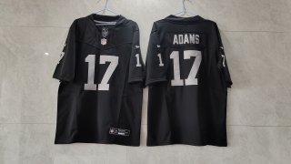 Las Vegas Raiders #17 Davante Adams Black 2023 F.U.S.E Vapor Untouchable