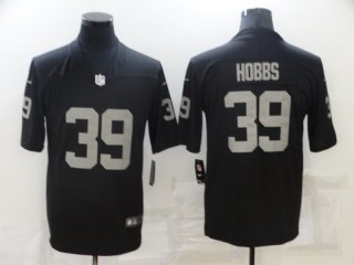Las Vegas Raiders #39 Hobbs Vapor Untouchable Stitched