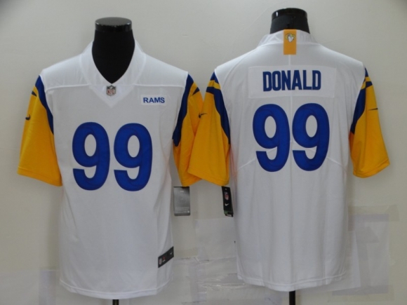 Los Angeles Rams #99 new white jersey