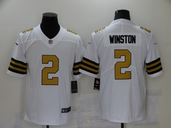 New Orleans Saints #2 color rush limited jersey
