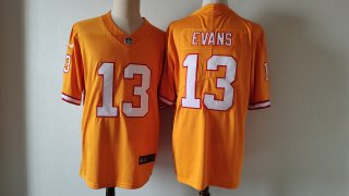 Tampa Bay Buccaneers #13 Mike Evans Orange 2023 F.U.S.E. Throwback Limited