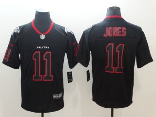 Atlanta Falcons #11 black lights out jersey