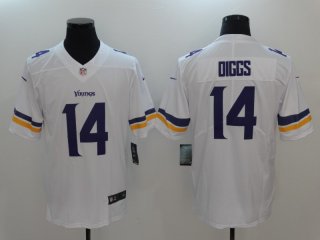 Minnesota Vikings #14 white jersey