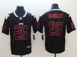 New York Giants #26 black lights out