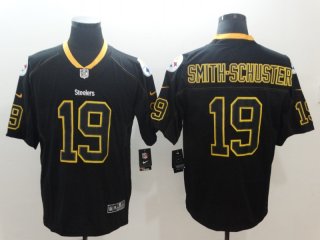 Pittsburgh Steelers #19 black lights out