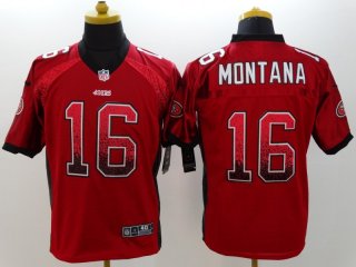 San Francisco 49ers #16 drift fasion jersey