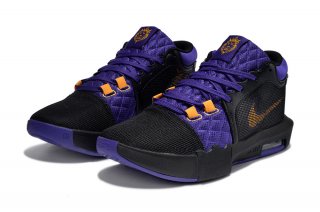 James 8 black purple men shoes