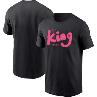 James 40000 black King t shirt