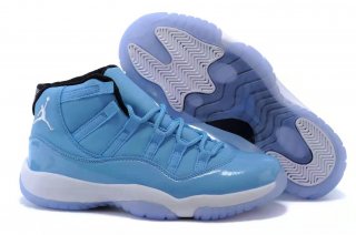 Jordan 11 baby blue men shoes