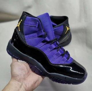 Jordan 11 black purple 40-47
