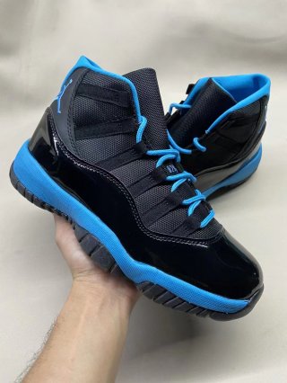 Jordan 11 black blue 40-47