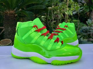 Jordan 11 green men shoes