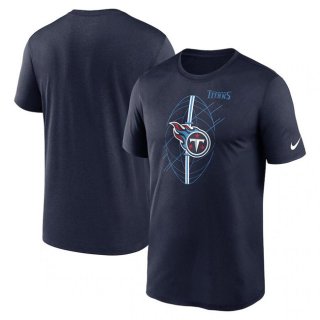 Tennessee Titans Navy Legend Icon Performance T-Shirt