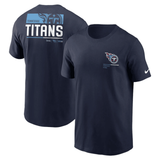 Tennessee Titans Navy Team Incline T-Shirt