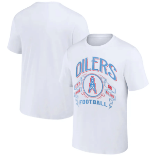 Tennessee Titans White X Darius Rucker Collection Vintage Football T-Shirt
