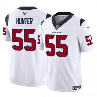 Houston Texans #55 Danielle Hunter White 2024 F.U.S.E Vapor Untouchable