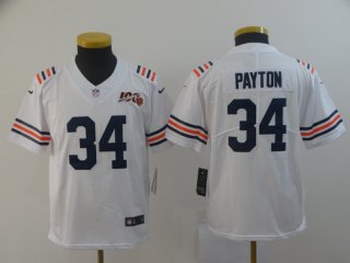 Chicago Bears #34 color rush youth jersey