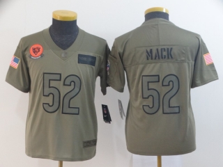 Chicago Bears #52 salute to service jersey