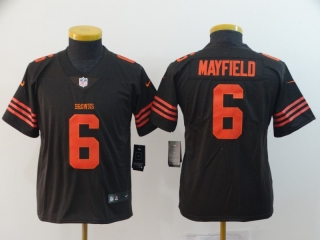 Cleveland Browns #6 brown youth jersey