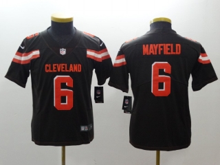 Cleveland Browns #6 brown youth jersey 2