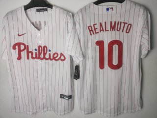 Philadelphia Phillies #10 white jersey