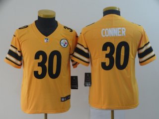 Pittsburgh Steelers #30 inverted youth jersey