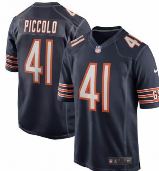 Chicago Bears #41 blue Brian Piccolo jersey