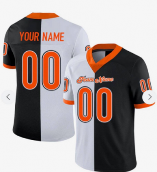 Cincinnati Bengals splite custom jersey