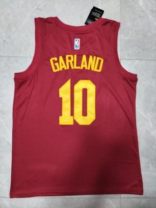 Cleveland Cavaliers #10 red jersey