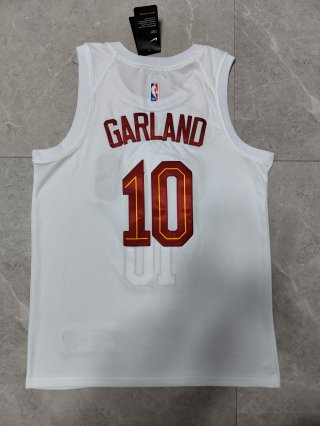 Cleveland Cavaliers #10 white jersey