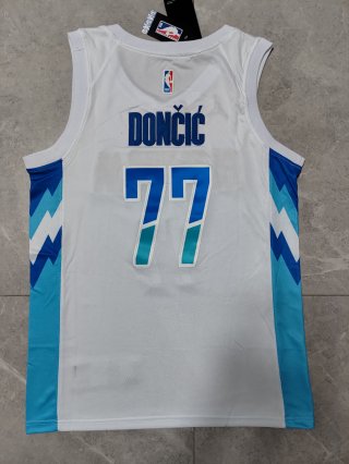 Dallas Mavericks #77 Luka Doncic jersey