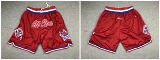 1996-All-Star-Red-Just-Don-Pocket-Shorts