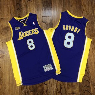 Lakers-8-Kobe-Bryant-Purple-NBA-Finals-Patch-Hardwood-Classics-Jersey