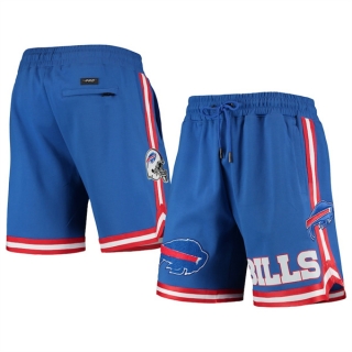 Buffalo Bills Blue Shorts