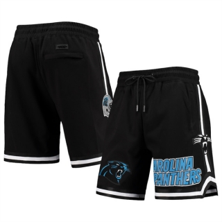 Carolina Panthers Black Shorts
