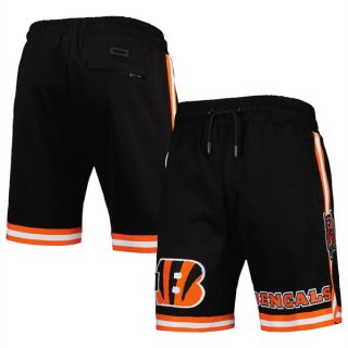 Cincinnati Bengals Black Shorts