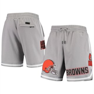 Cleveland Browns Gray Shorts