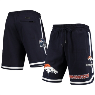 Denver Broncos Navy Shorts