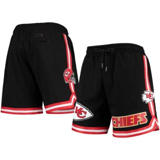 Kansas City Chiefs Black Shorts