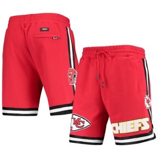 Kansas City Chiefs Red Shorts