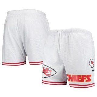 Kansas City Chiefs White Shorts
