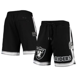 Las Vegas Raiders Black Shorts