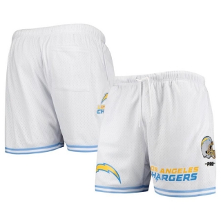 Los Angeles Chargers White Shorts