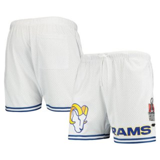 Los Angeles Rams White Shorts