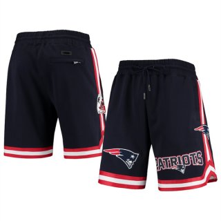 New England Patriots Navy Shorts